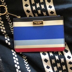 Kate Spade mini coin wallet
